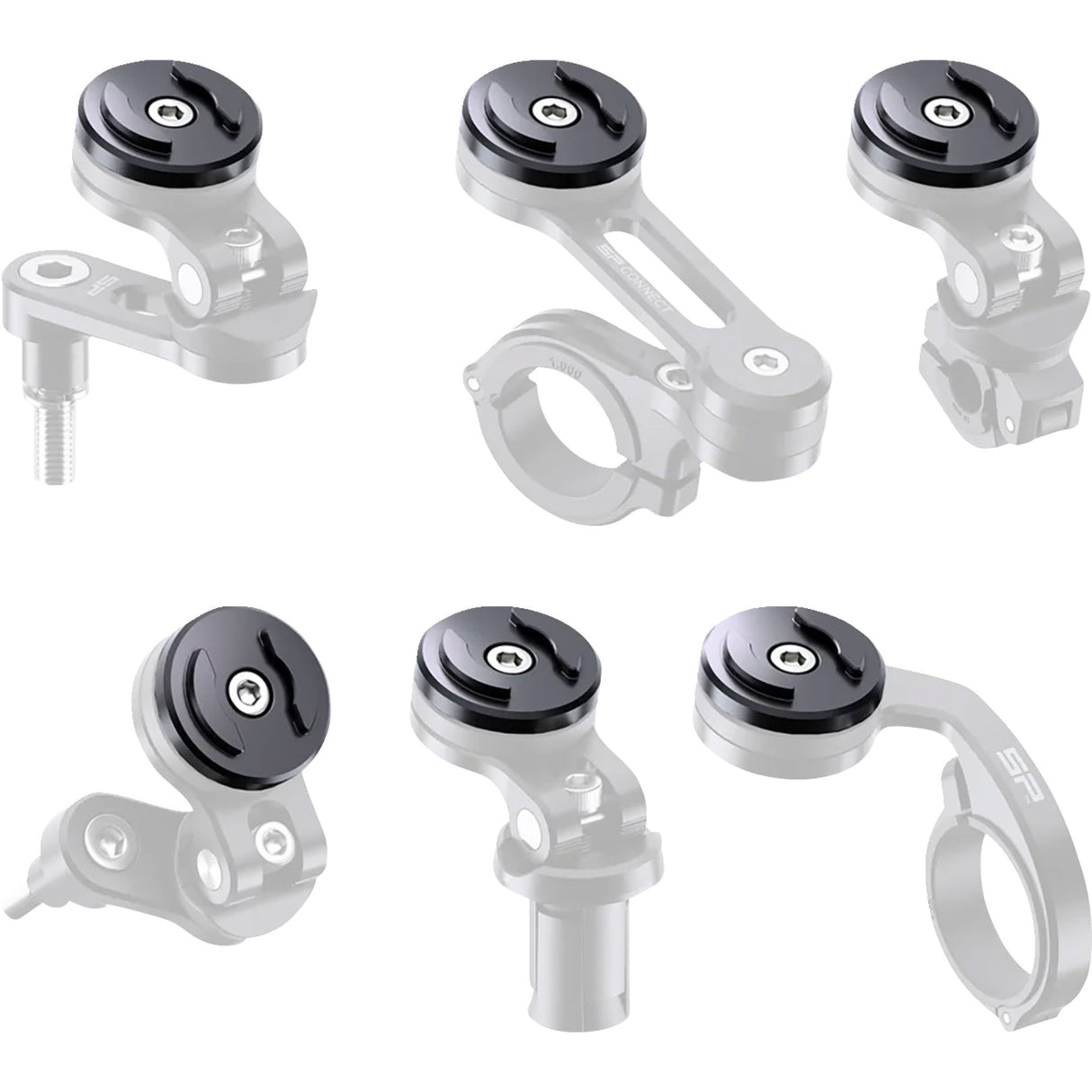 SP CONNECT 0636-0331 52794 Replacement SPC+ Mounting Head Replacement Head - SPC+ - Moto Pro
