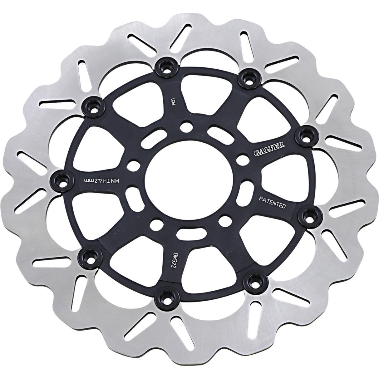 Galfer Wave® Brake Rotor - DF322CW Suzuki 1000 / 600 / 750 2003-2005