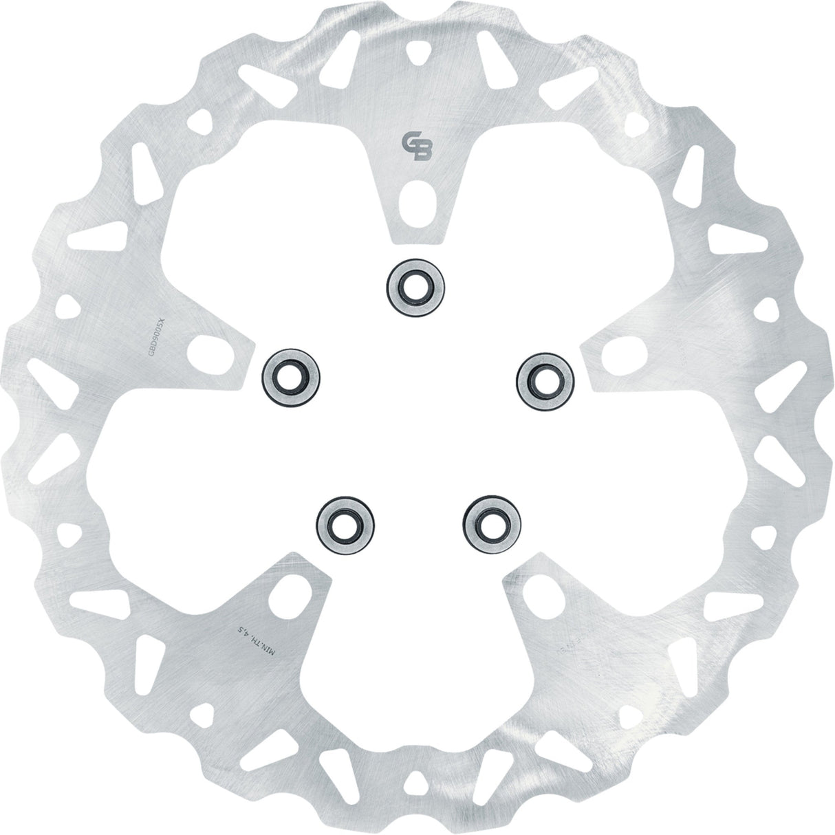 Gbrakes Oversize Wave® Brake Rotor Front 13" - GBD9005X For Harley Motorcycles 2014-2026