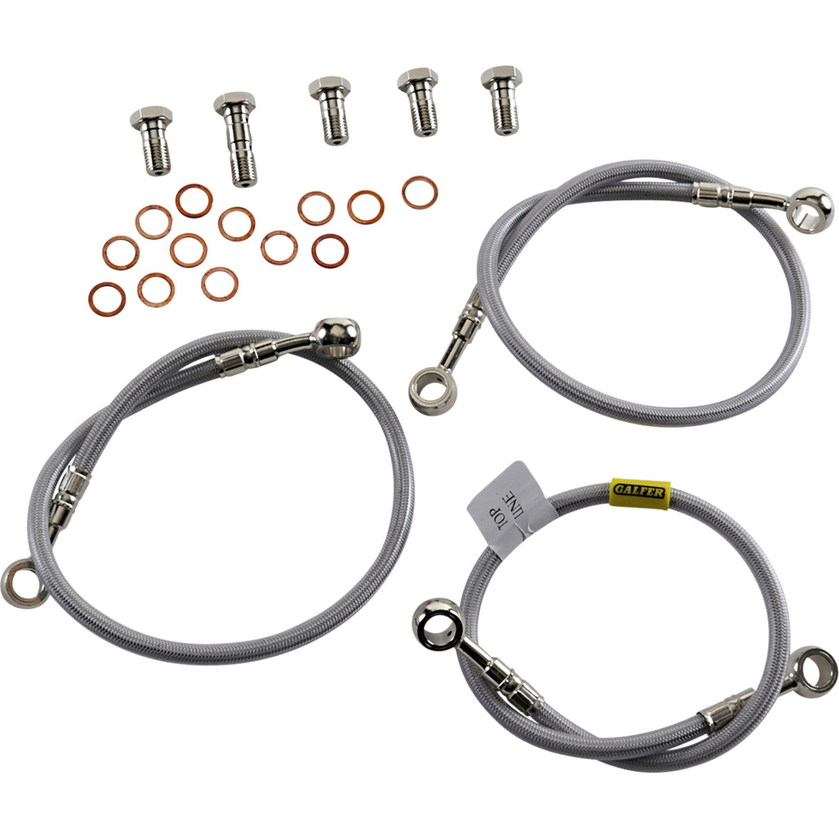 Galfer Brake Line - FK003D90-3 Yamaha 1200 Max 1985-2007