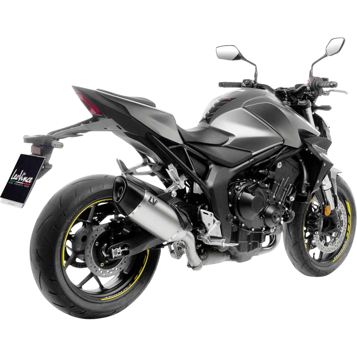 Leovince LV-14 R Muffler - 15617TU Honda Hornet 2025