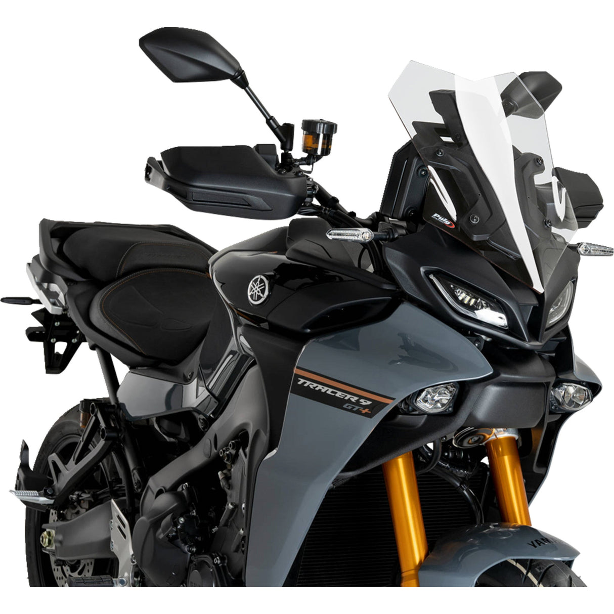 Puig Hi-Tech Parts Windshield - 21967W Yamaha Tracer 900 / Tracer 9 / Tracer 9 + 2018-2022