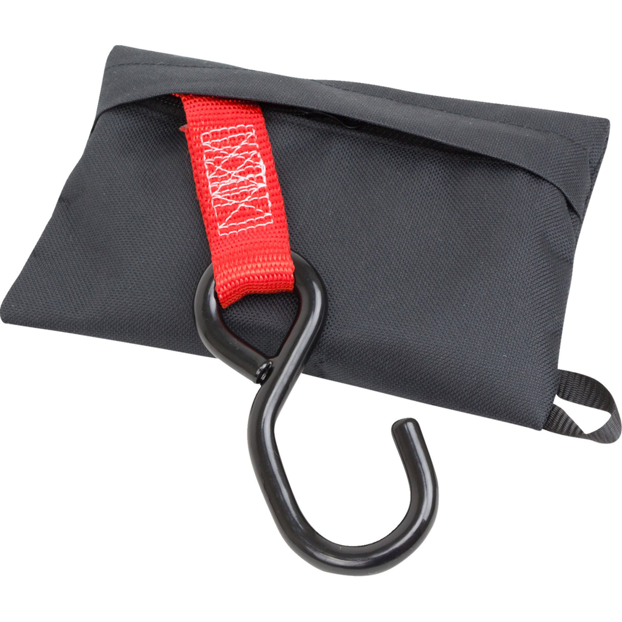 POWERTYE MFG. 3920-0368 41151-P Tow Strap with Pouch Tow Strap - With Pouch - 1" x 15'