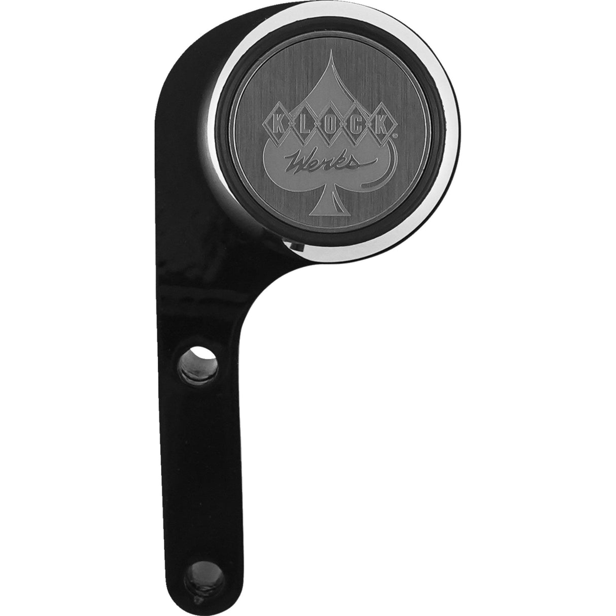 KLOCK WERKS 0636-0346 KWD-04-0608-B iOmount™ Handlebar Switch Mount for Indian Switch Mount - iOmount™ - Challenger - Black