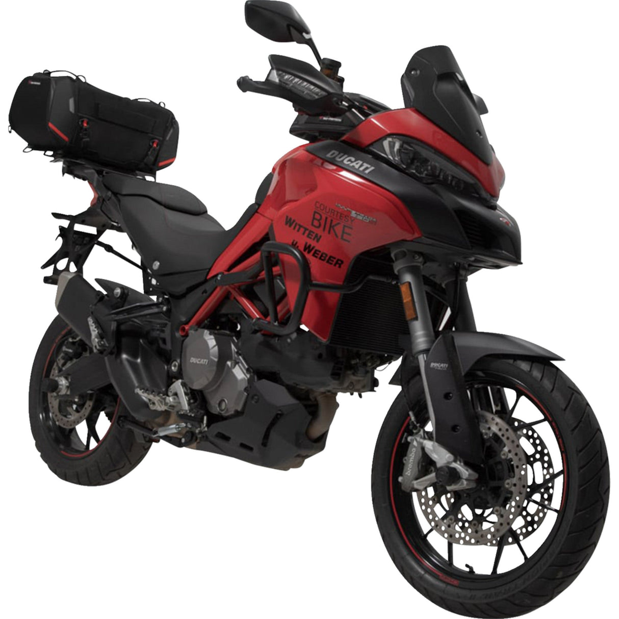 SW-MOTECH 3580-0196 GPT.22.892.30000 Rackpack Tail Bag System black - ducati multistrada 950/1200/1260/v2 '16-'24