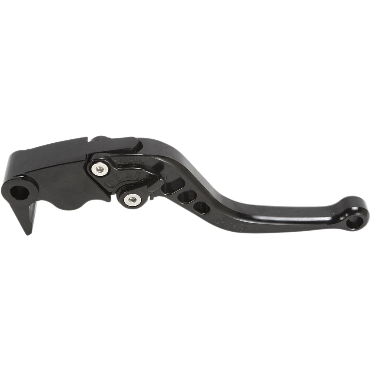 PSR 0614-1174 00-00567-22 Click 'N Roll Brake Lever Brake Lever - Short - Black