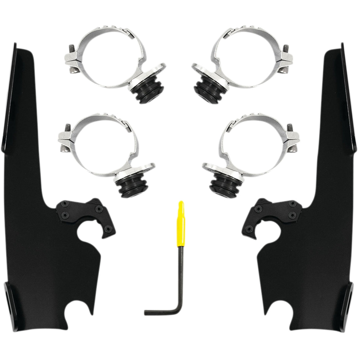 Memphis Shades Trigger Lock Mounting Kit - MEB2054 For Harley Sportster 2016-2022