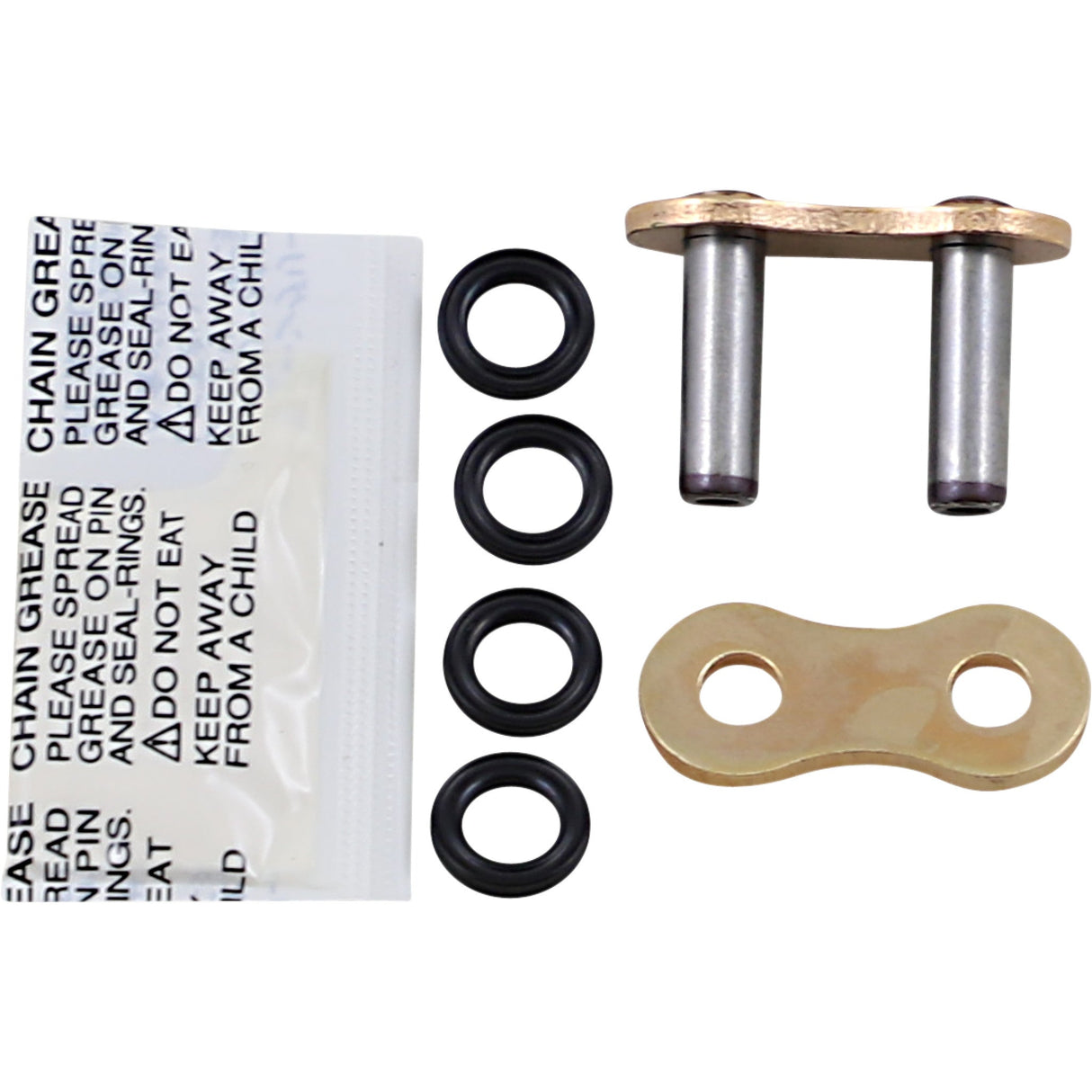 EK 1225-0288 520SRX2-MLJ/G SRX2 Rivet Connecting Link 520 SRX2 - Connecting Link - Rivet - Gold