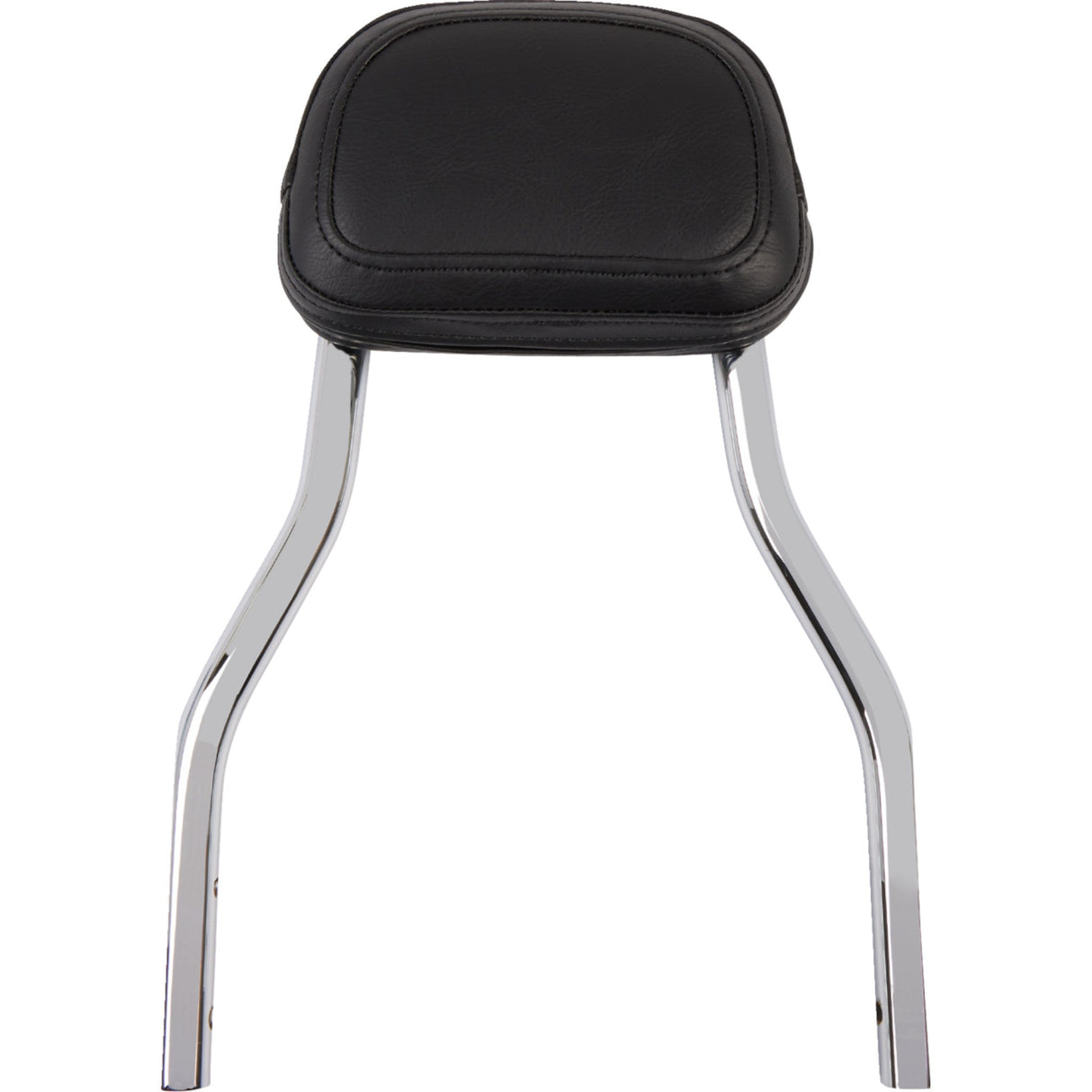 COBRA 1501-0555 602-2001 Detachable Backrest Kit - 14" - Chrome - Softail