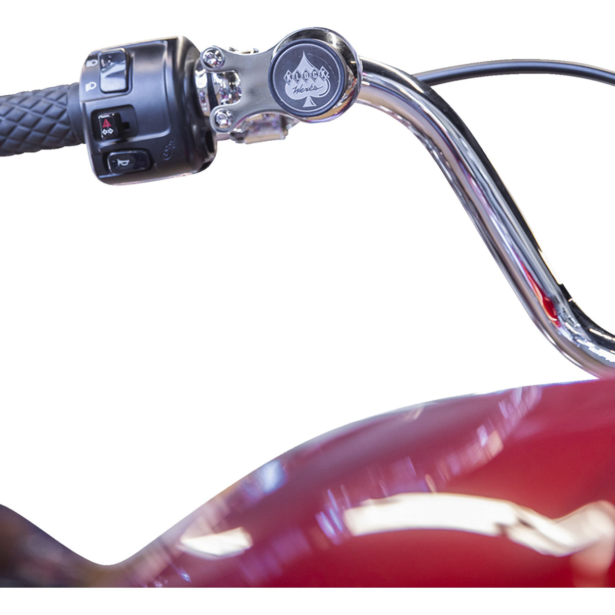 Klock Werks iOmounts Mount - KWD-04-0607-C For Indian Scout 2015-2025