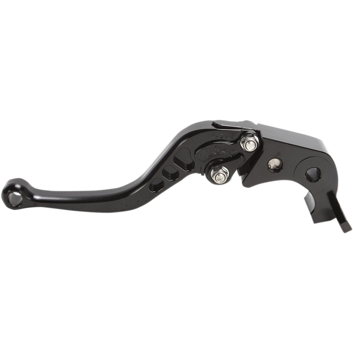 PSR 0614-1162 00-00516-22 Click 'N Roll Brake Lever Brake Lever - Short - Black
