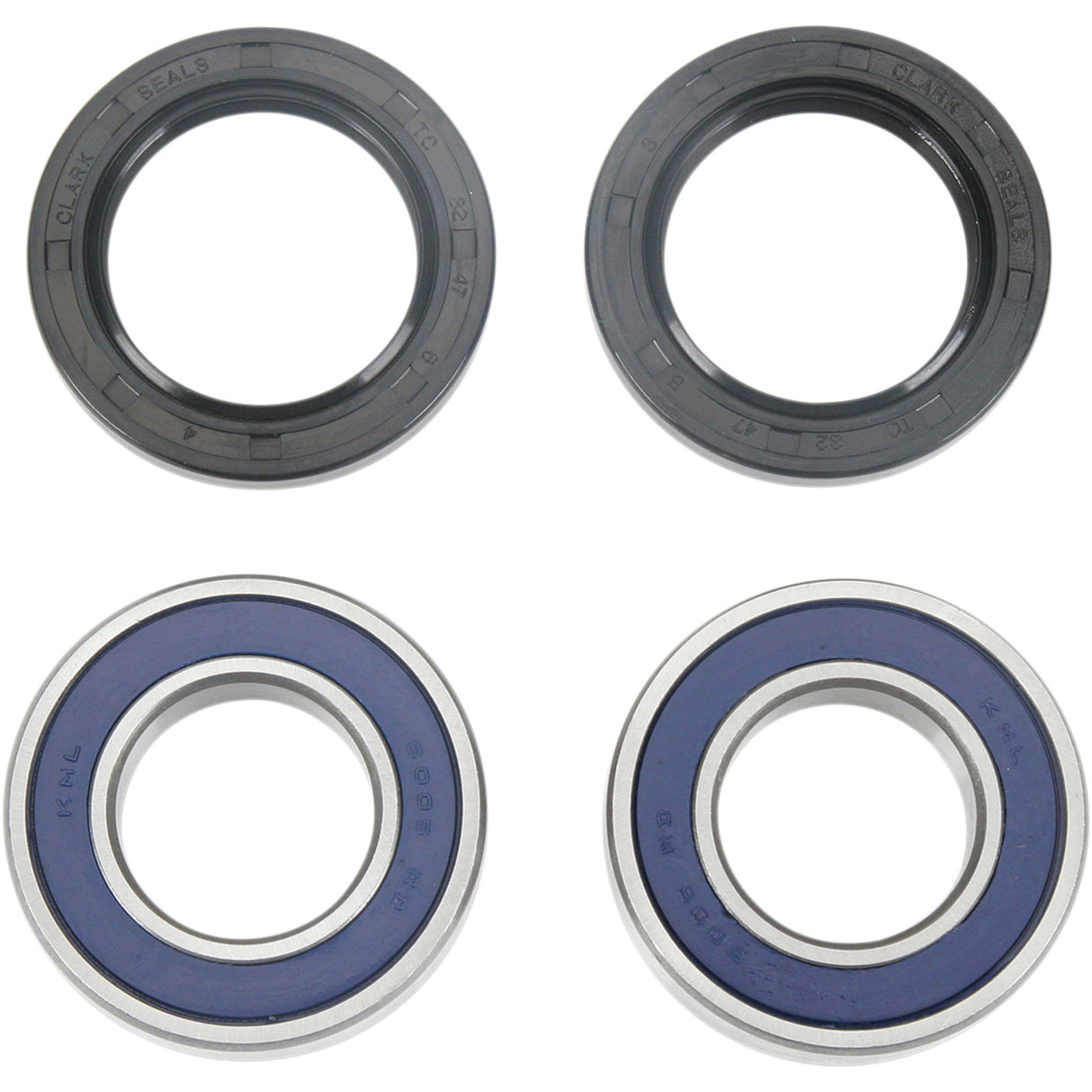 ALL Balls Wheel Bearing Kit Front Rear - 25-1273-A For Kawasaki Motorcycles 1998-2022 | BMW Motorcycles 2003-2021 | KTM Dirt Bikes 1993-2011