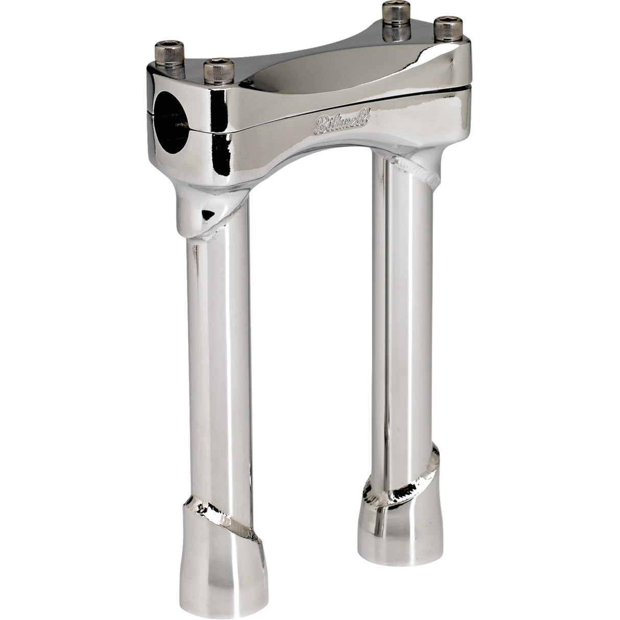 BILTWELL 0602-1568 6403-105-08 Murdock Handlebar Risers 8" - chrome
