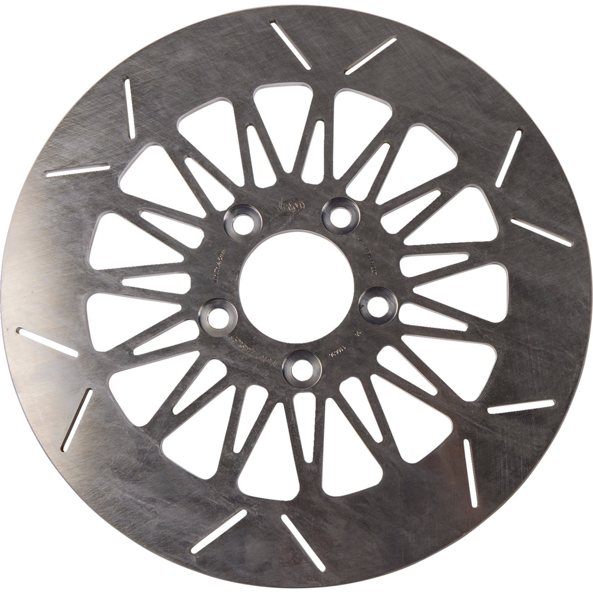 Moto-Master Rialto Fixed Brake Rotor Rear Rialto - 110636-PU For Harley Motorcycles 1999-2023