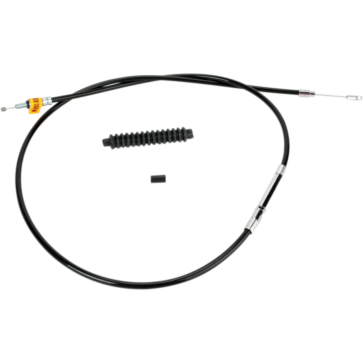 BARNETT 0652-0476 101-30-10022-06 High-Efficiency Black Vinyl Clutch Cable - +6"