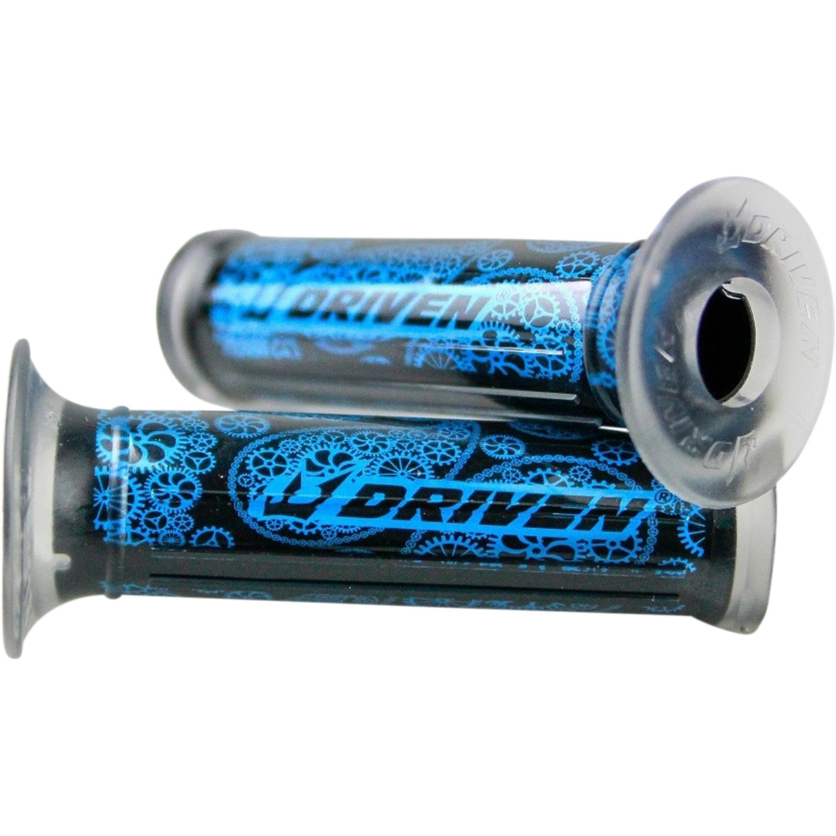 DRIVEN RACING 0630-2705 D335 BL Bandana Grips Grips - Bandana - Blue