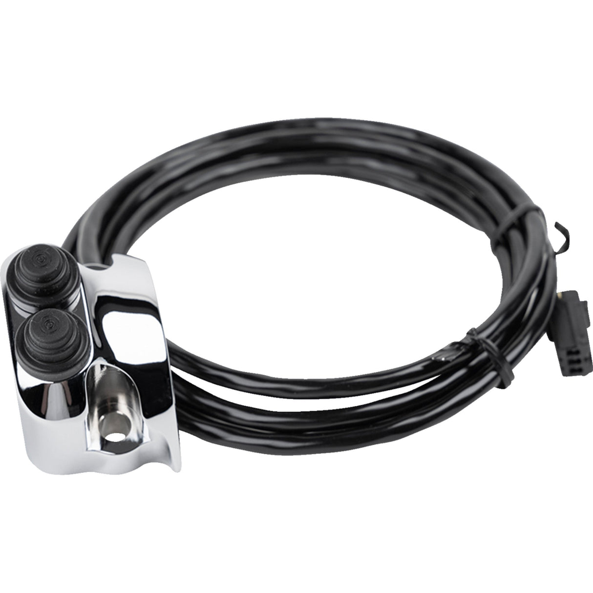 LEGEND SUSPENSION 0616-0207 0616-0207 Chrome Legend Handlebar Mounted Control - Switch Assembly - FL - Deutsch Connector - Chrome