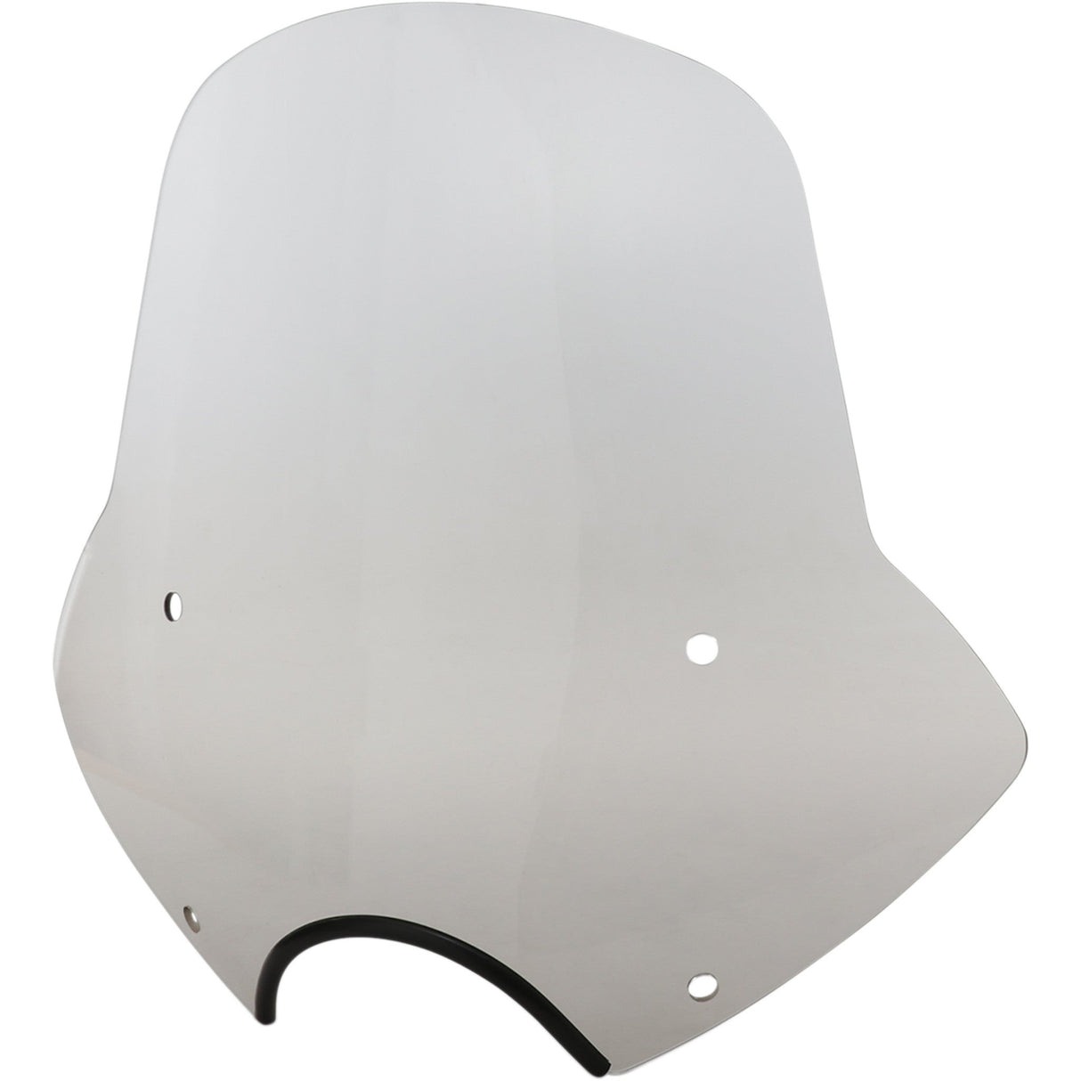 MEMPHIS SHADES 2313-0089 MEP5419 Speed Demon Windshield Speed Demon Sportshields - 17" - 7" Headlight Cutout - Solar