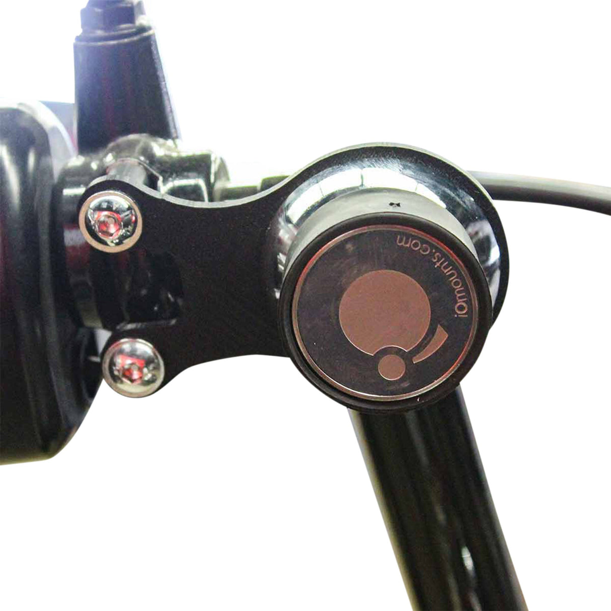 Klock Werks iOmounts Mount - KWD-04-0607-B For Indian Scout 2015-2025