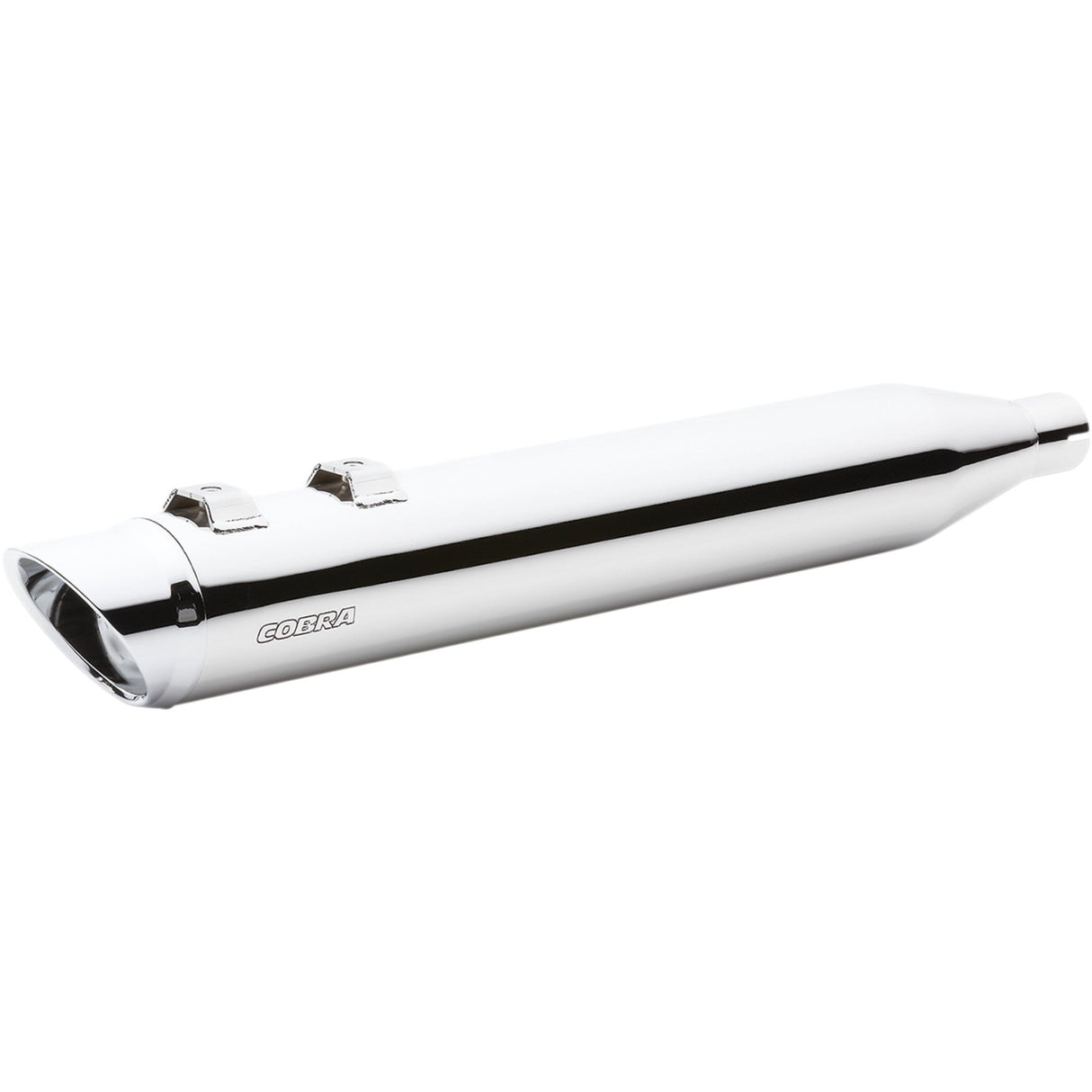 COBRA 1801-0823 6301 Tri Glide Mufflers - Chrome Tri Glide Mufflers