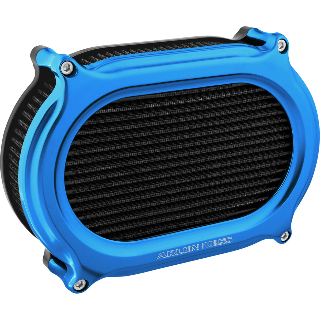 Arlen Ness Oval Stage II Air Cleaner - 600-190 For Harley Motorcycles 2008-2017