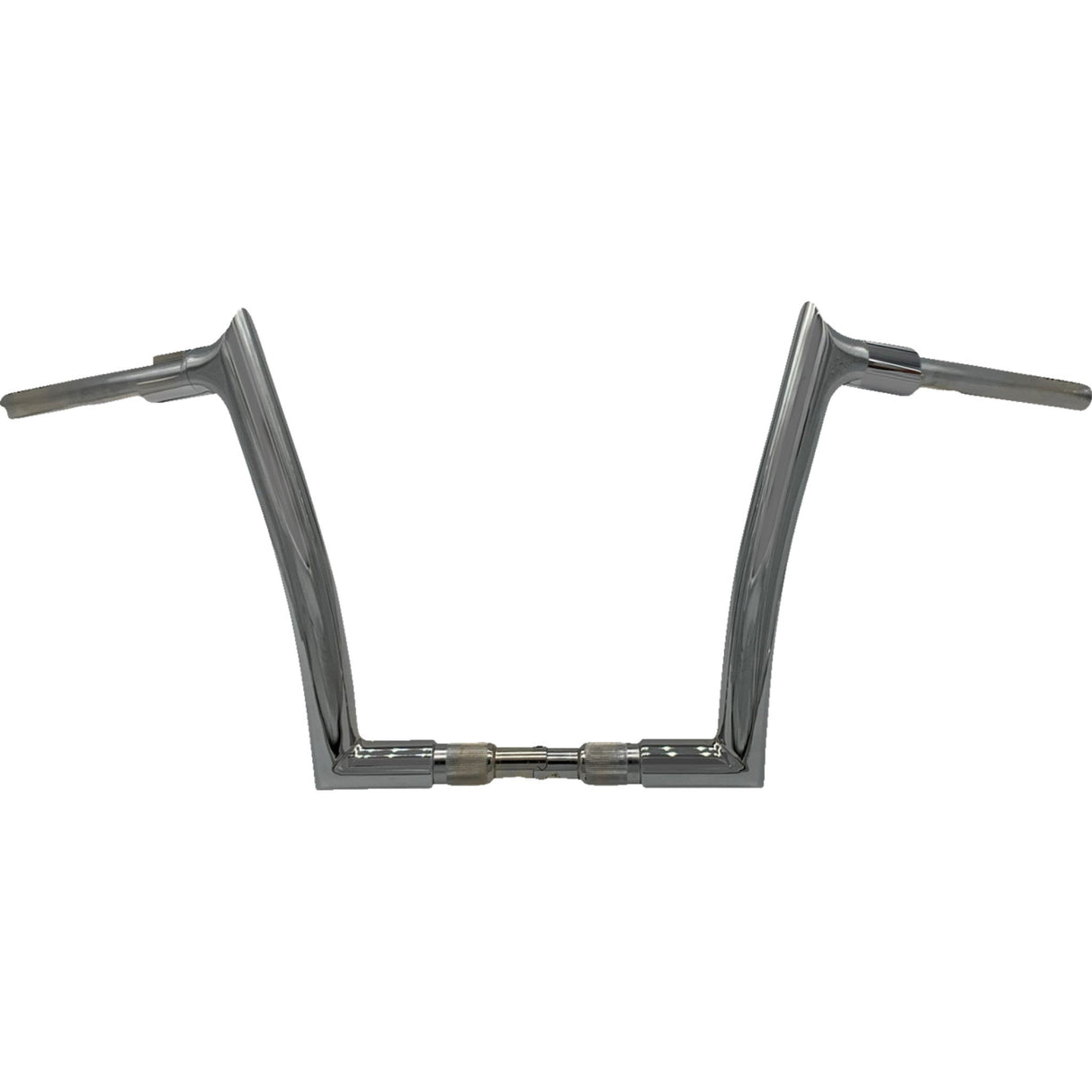 FAT Baggers INC. 1-1/2" EZ Install Pointed Top Handlebar 12" Chrome - 818012 For Harley Touring 2018-2025