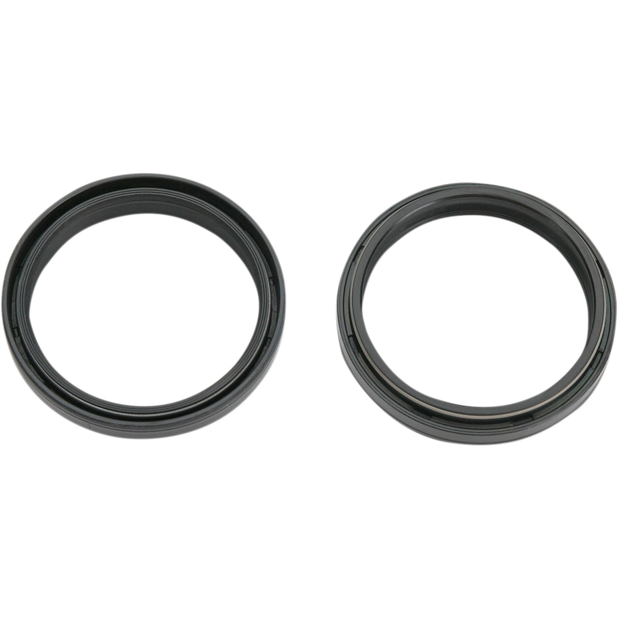 PARTS UNLIMITED 0407-0028 Front Fork Seals 50 mm id x 59.6/60 mm od x 7/10.5 mm t