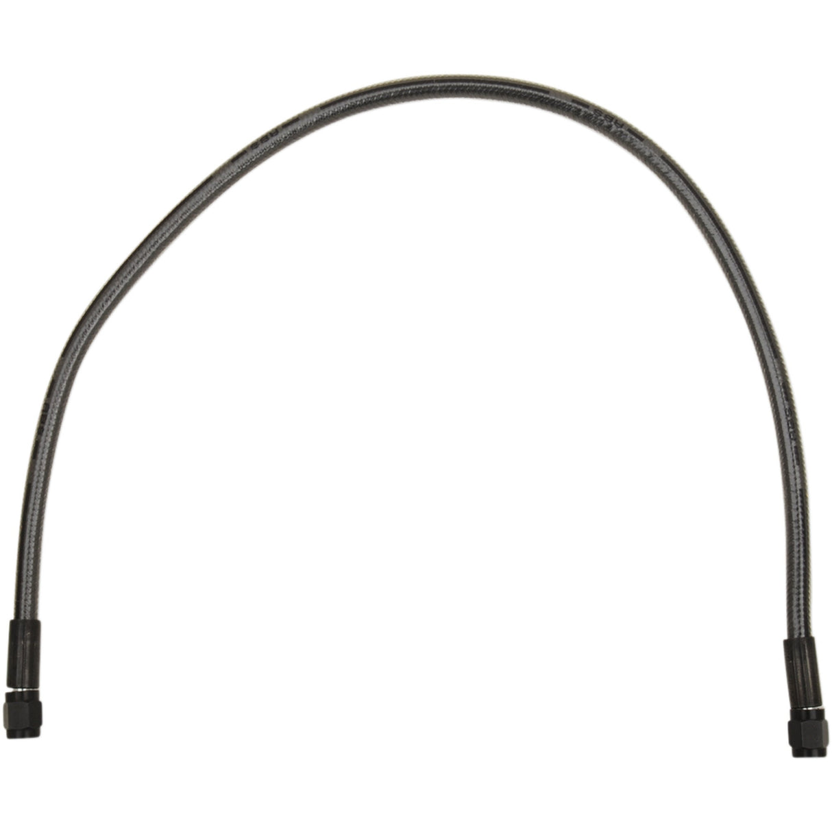 MAGNUM SHIELDING 1741-5456 AS4521 Braided Universal ABS Brake Line - 21" - Black Pearl