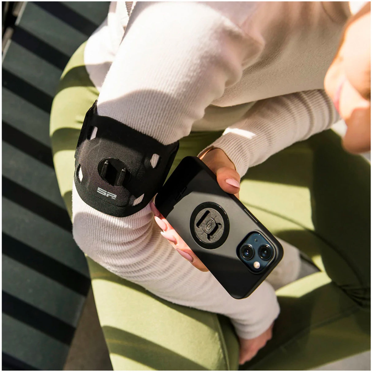 SP CONNECT 9201-0090 52825 Arm Band spc+ - black