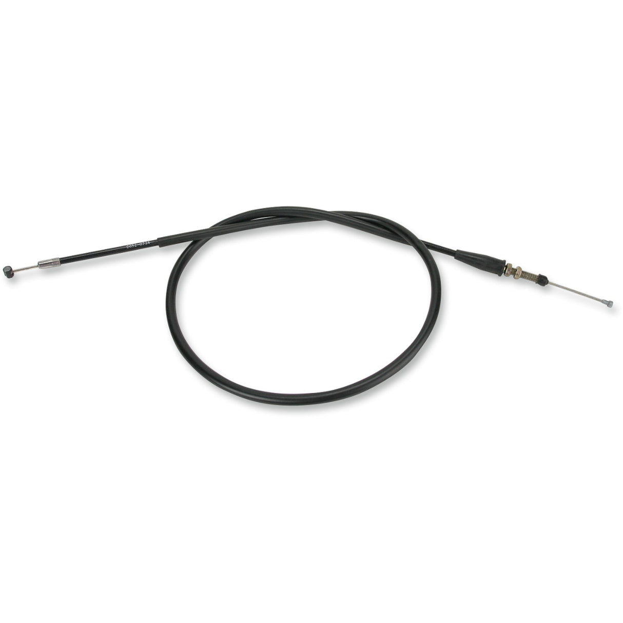 PARTS UNLIMITED 0652-0734 Black Vinyl Clutch Cable yamaha