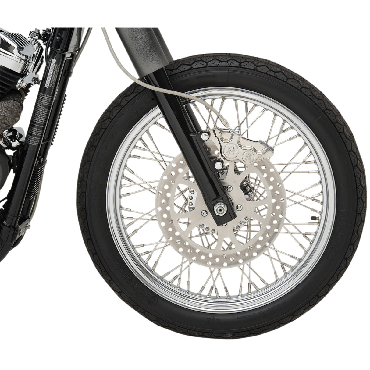 DP BRAKES 1710-1610 DP1900F Brake Rotor - Harley-Davidson - Front