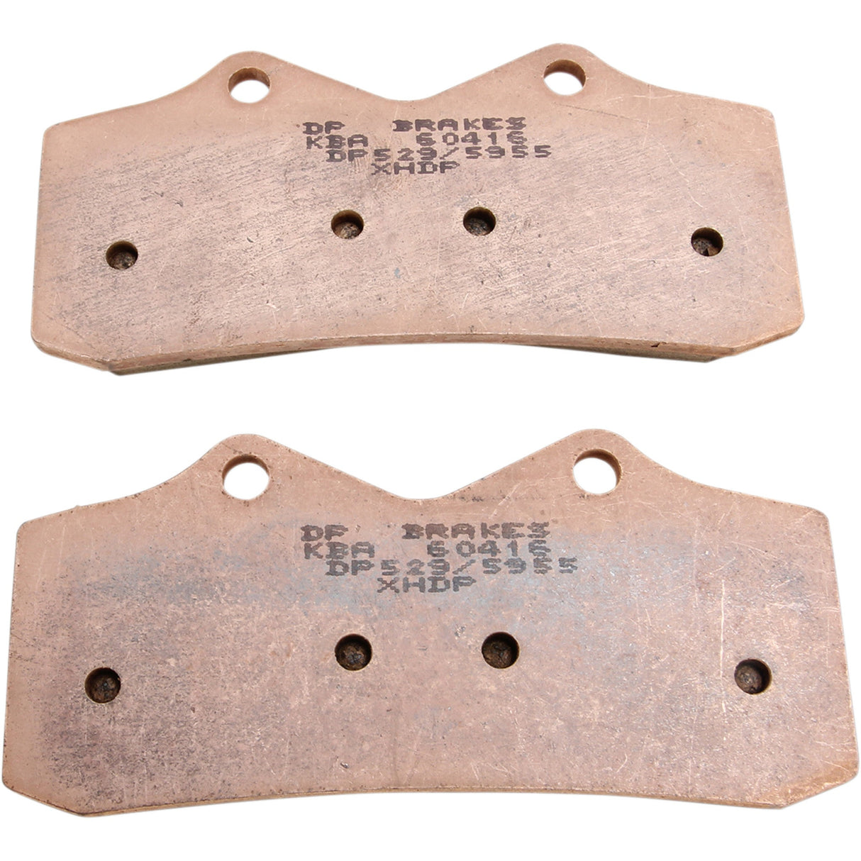 DP BRAKES 1721-2447 DP529 Sintered Metal Caliper Brake Pads