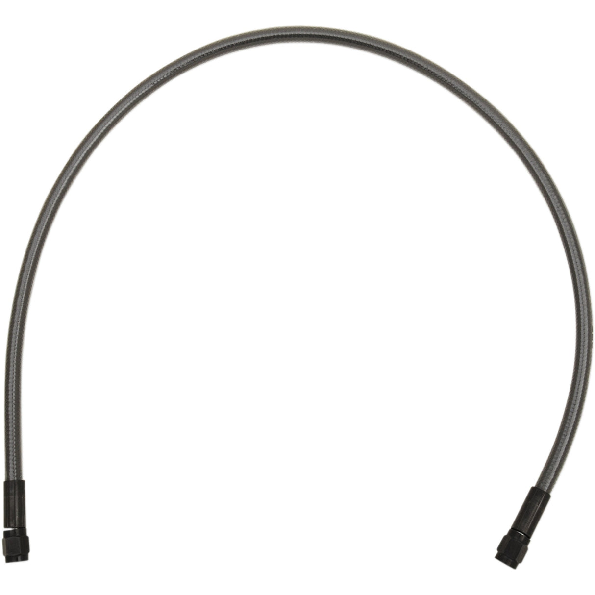 MAGNUM SHIELDING 1741-5458 AS4525 Braided Universal ABS Brake Line - 25" - Black Pearl