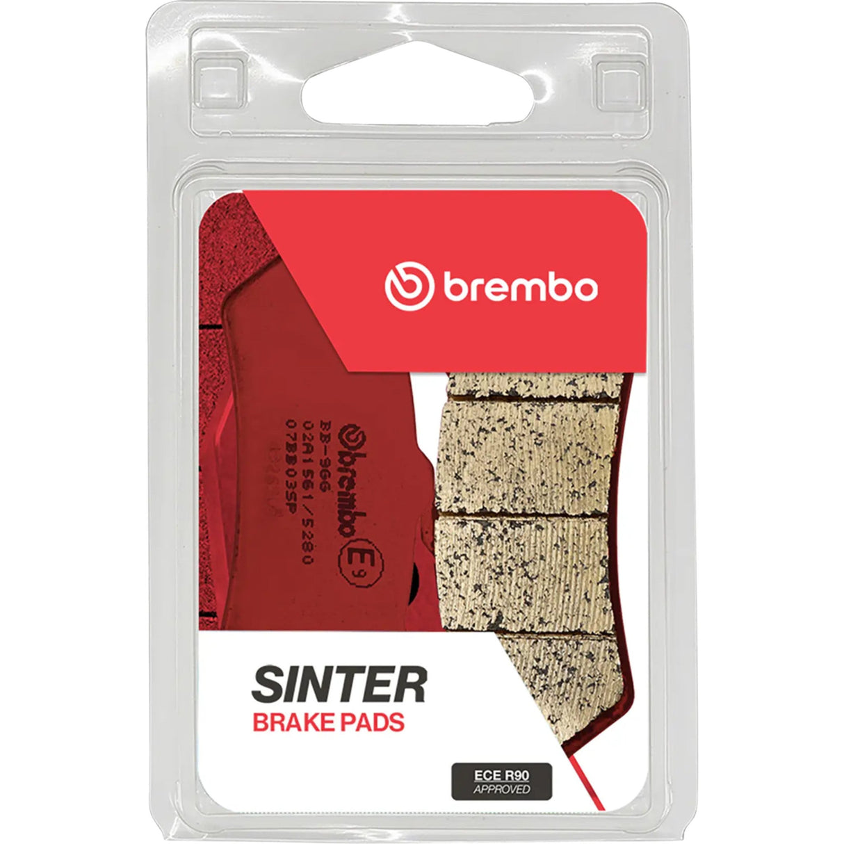 BREMBO 1721-3800 07BB03SP PRIME Sinter SP Brake Pads