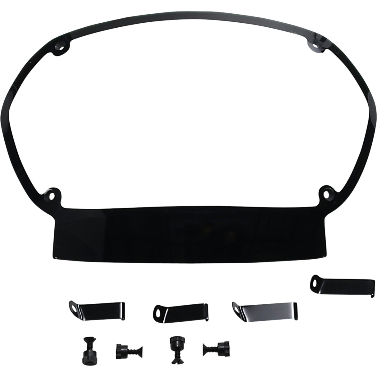 MEMPHIS SHADES 2350-0505 MEB7230 Road Warrior Lens - Road Warrior Headlight Lens - FXFB