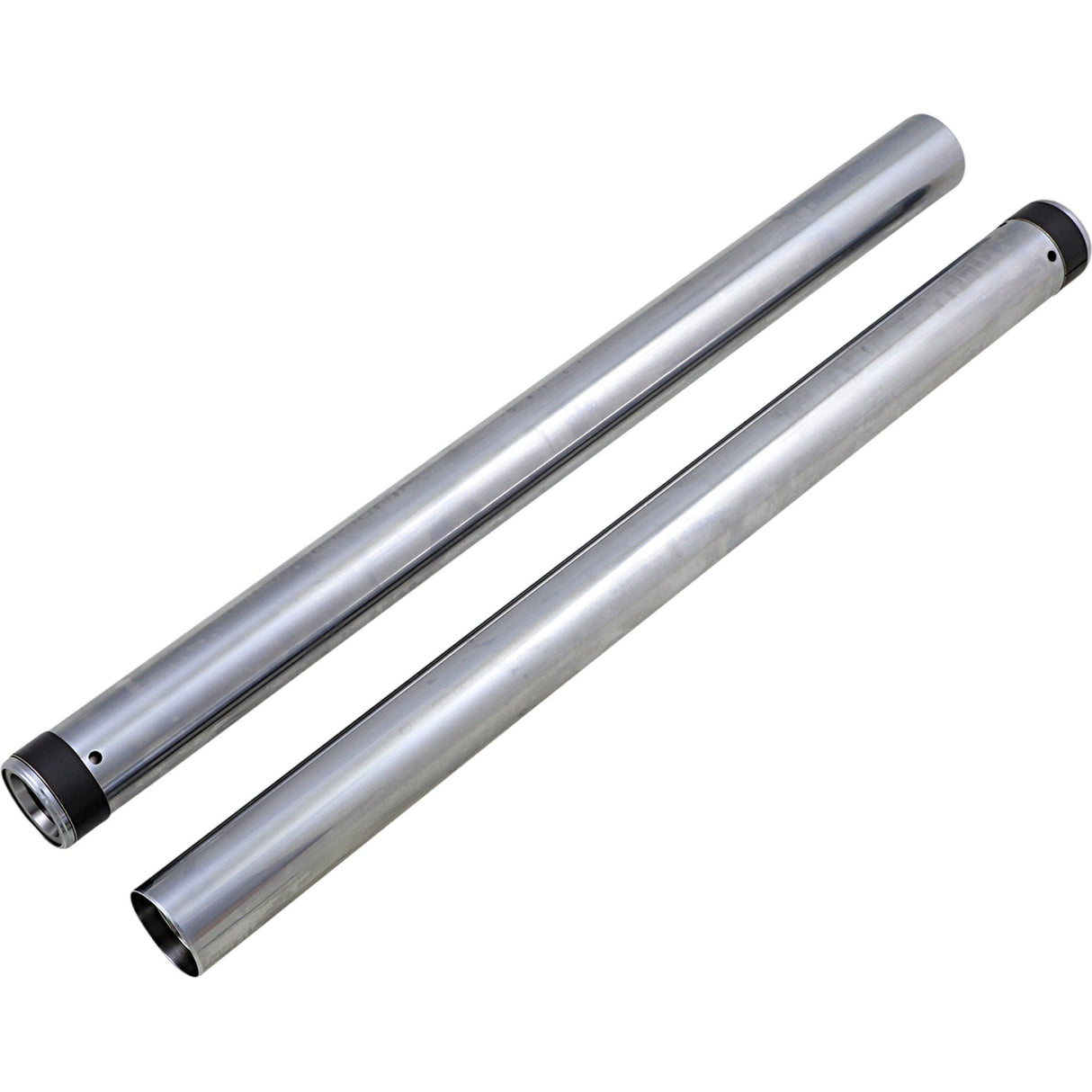 PRO-ONE Perf.mfg. 49MM Fork Tubes 49 Mm 24.875" Hard Chrome - 105135 For Harley Touring 2014-2023