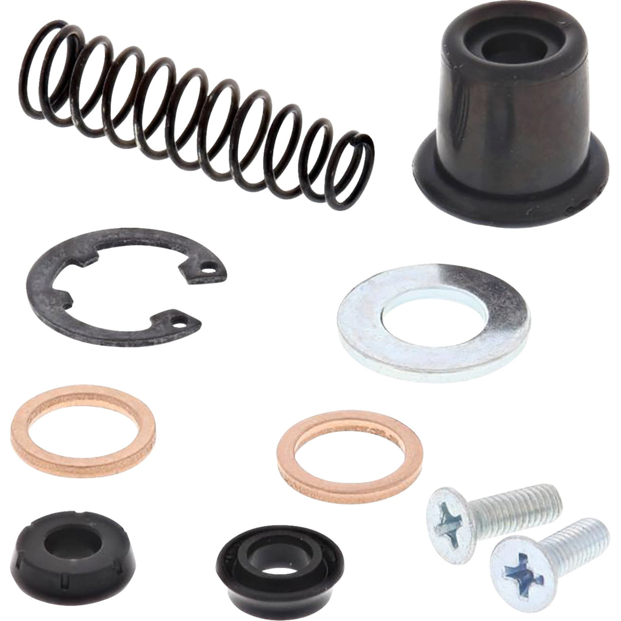 ALL Balls Brake Master Cylinder Rebuild Kit Front - 18-1001 For Kawasaki 140R / 300SM 2021-2024 | Yamaha 125 / 250 2003-2024