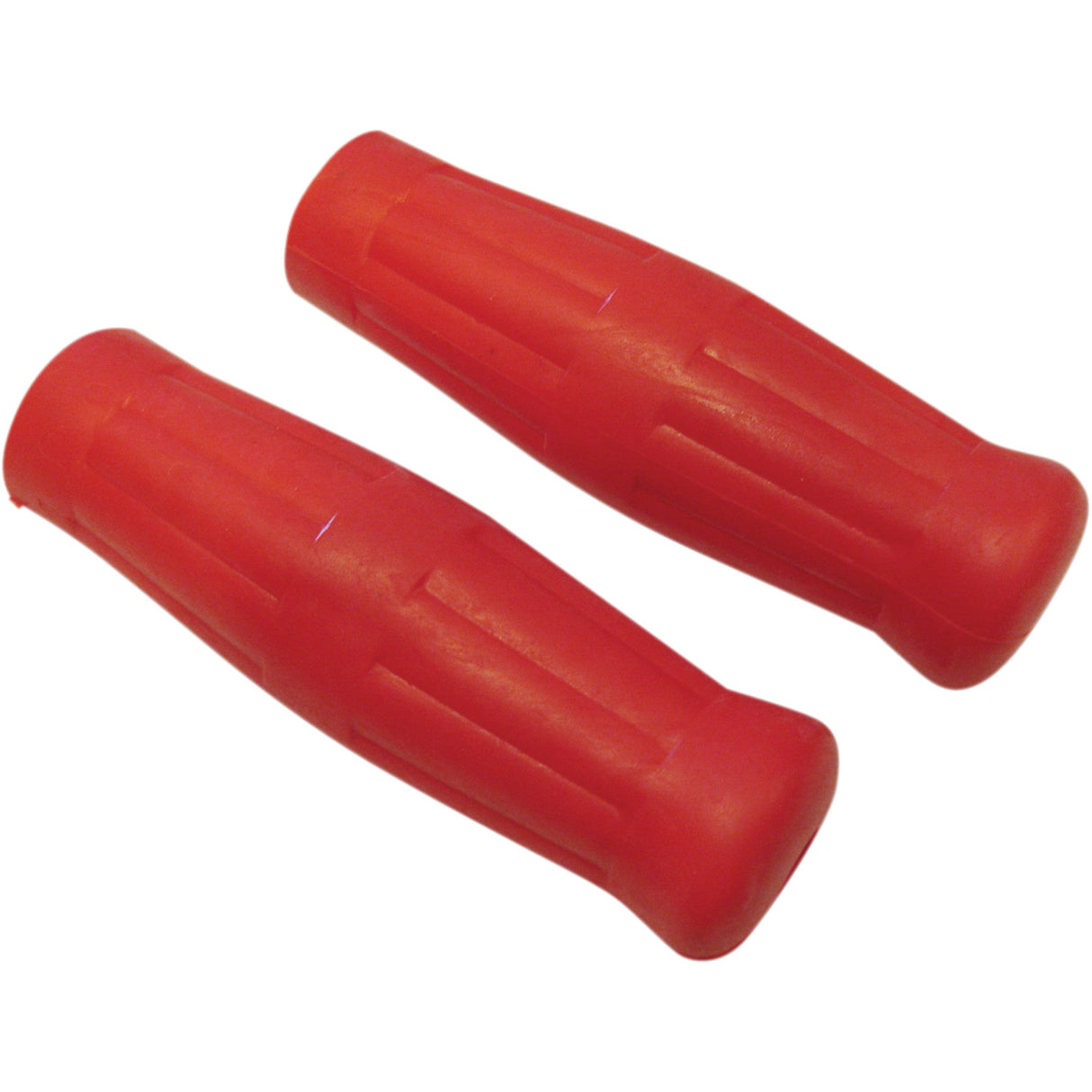 JOKER MACHINE 0630-0379 03-61R Custom Rubber Radial Grips Grips - Radial - Rubber - Red