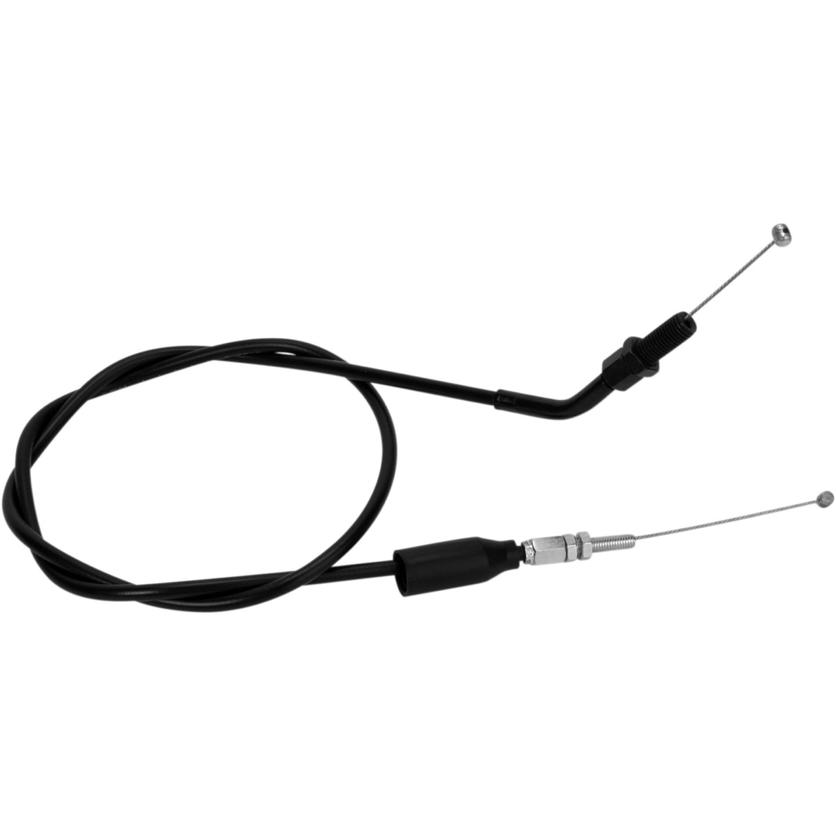 MOTION PRO 0650-0062 03-0232 Black Vinyl Throttle Cable pull - kawasaki