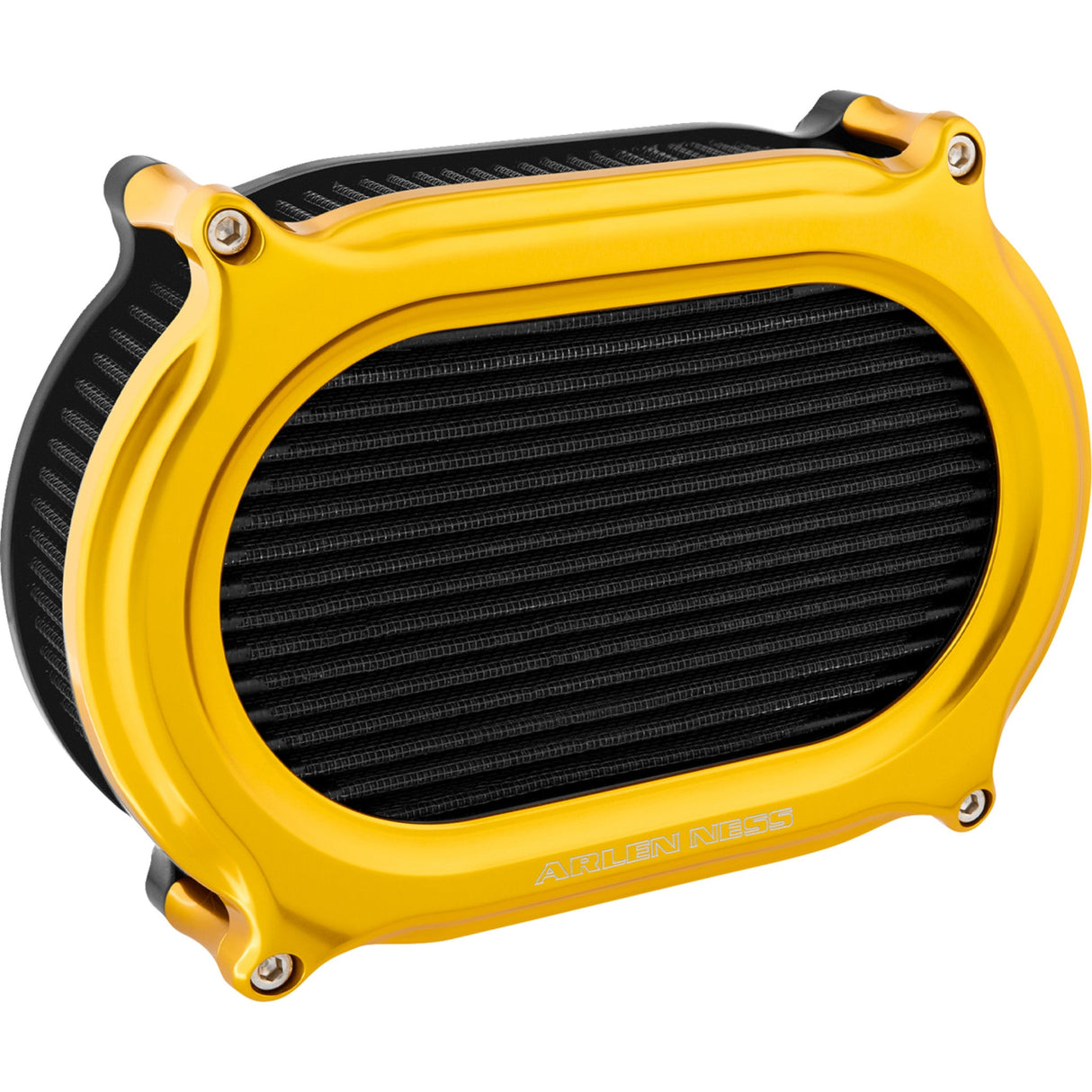 ARLEN NESS 1010-3361 600-172 Stage 2 Oval Air Cleaner Kit gold