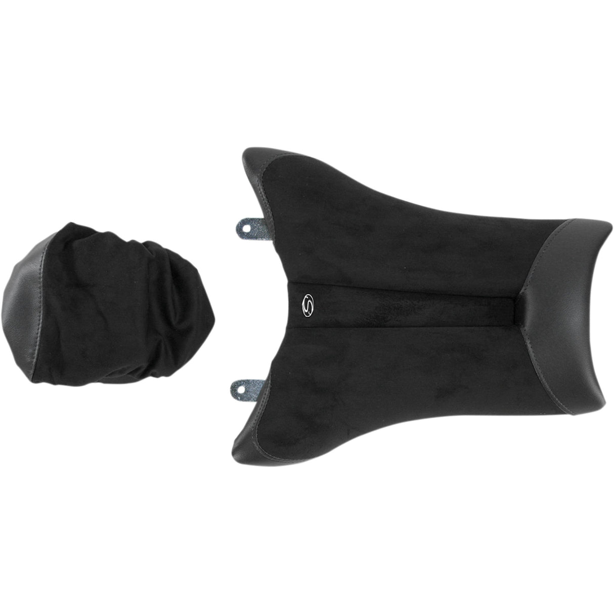 SADDLEMEN 0810-1109 0810-K034 Gel Channel™ Sport Seat — Solo Gel Channel™ Sport Seat - Black - ZX10R