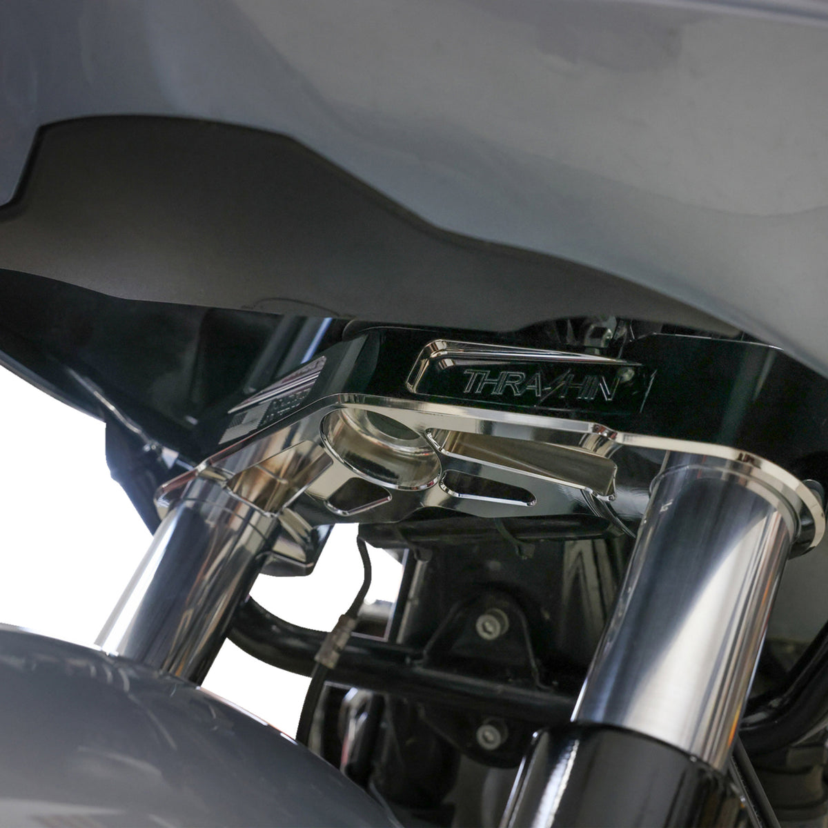 Thrashin Supply Co. Triple Tree - TSC-2922-3 For Harley Road Glide 2024-2026
