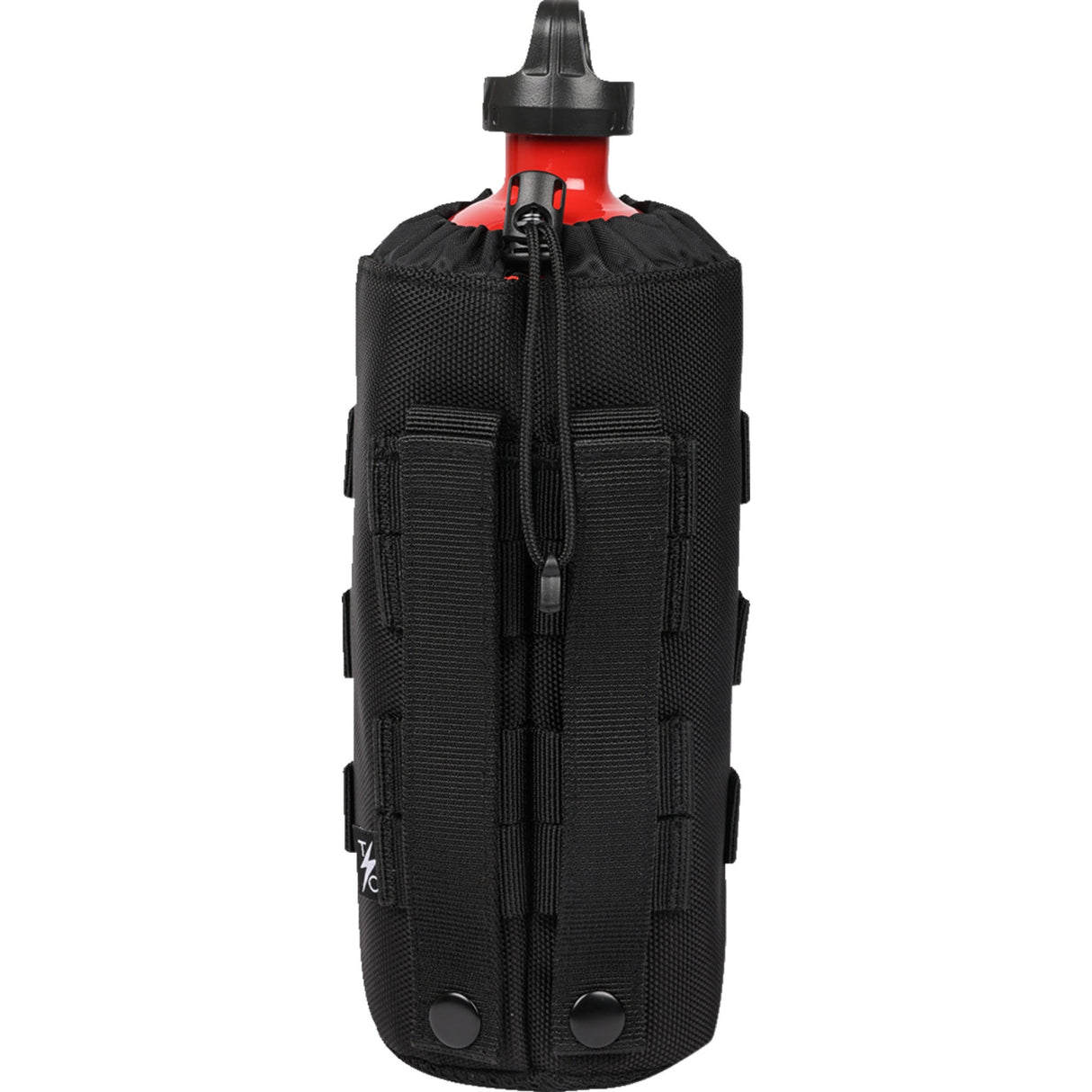 THRASHIN SUPPLY CO. 3550-0415 TSB-00-13 Bottle Holster Holster Molle Bottle - Black