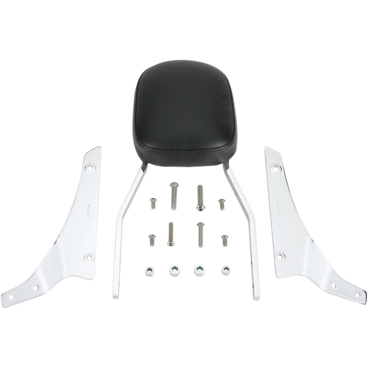 COBRA BLV25160 02-5160 Square Sissy Bar Kit — Standard Sissy Bar - Standard - VTX1300/1800R