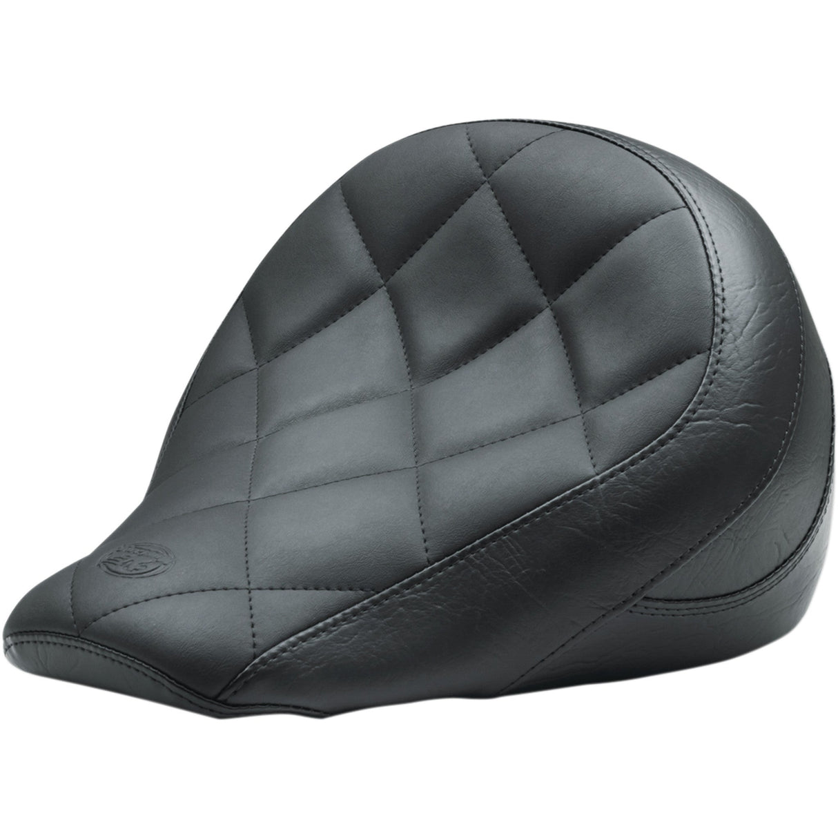 MUSTANG 0810-2127 76842 Solo Touring Seat Solo Seat - Black - Scout '18-'24