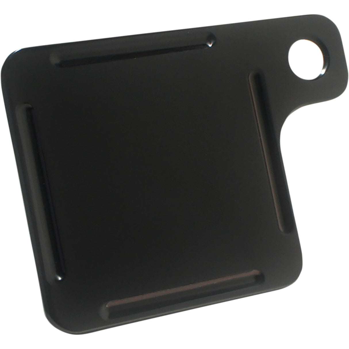 JOKER MACHINE 2030-1588 09-580-1 License Plate Inspection Tag Plate Inspection Tag - Black