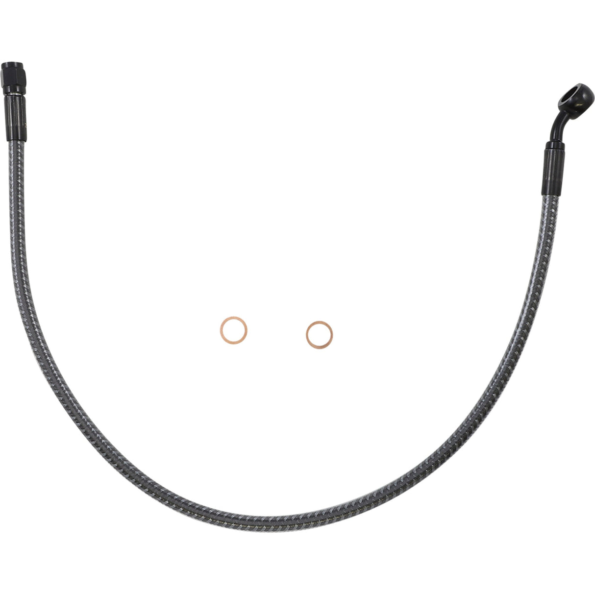 Magnum Shielding Designer Series Brake Line - AS77122 For Harley Softail 2018-2021