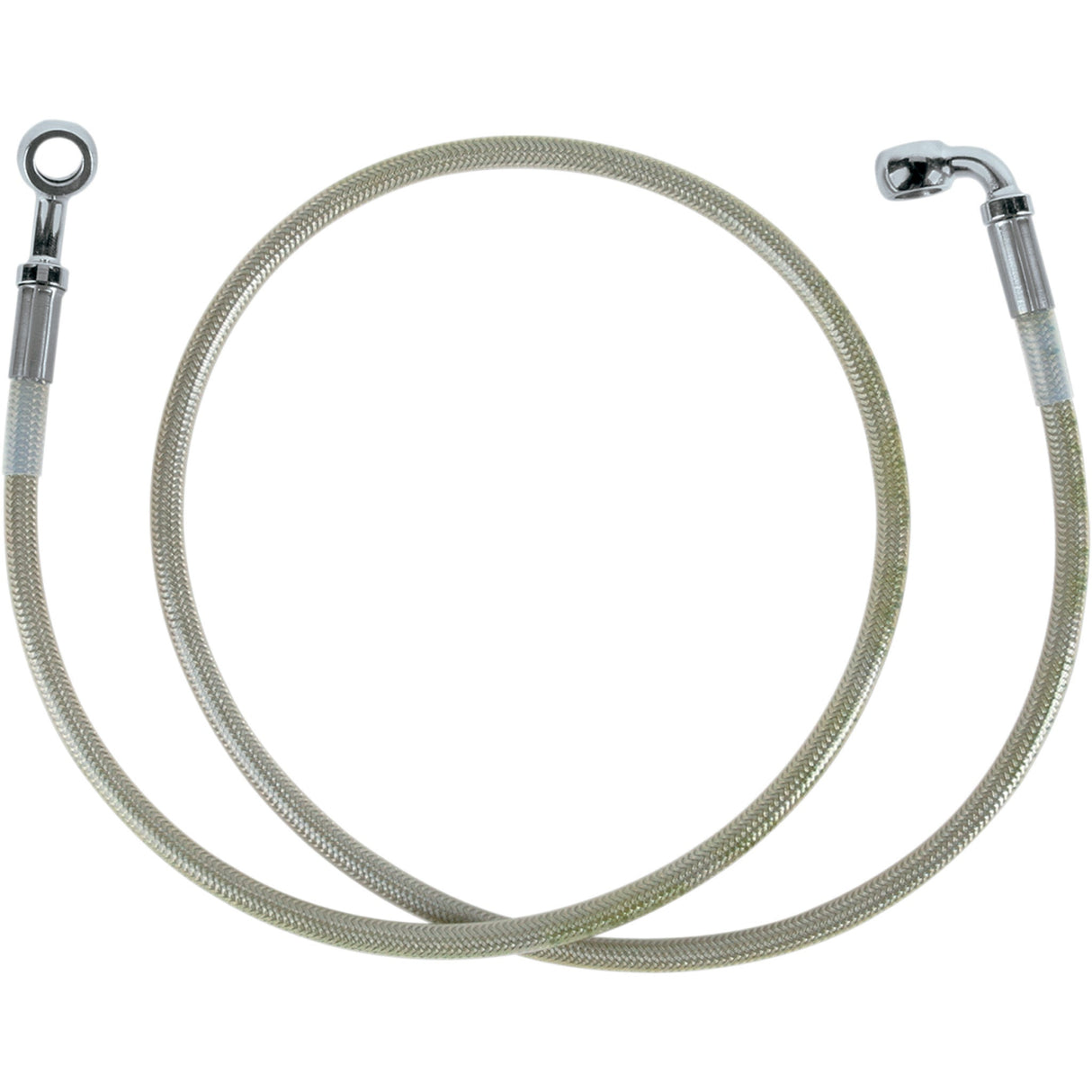 Drag Specialties Brake Line - 1204-2754 For Harley Sportster 1200 Custom XL1200C 1996-1998