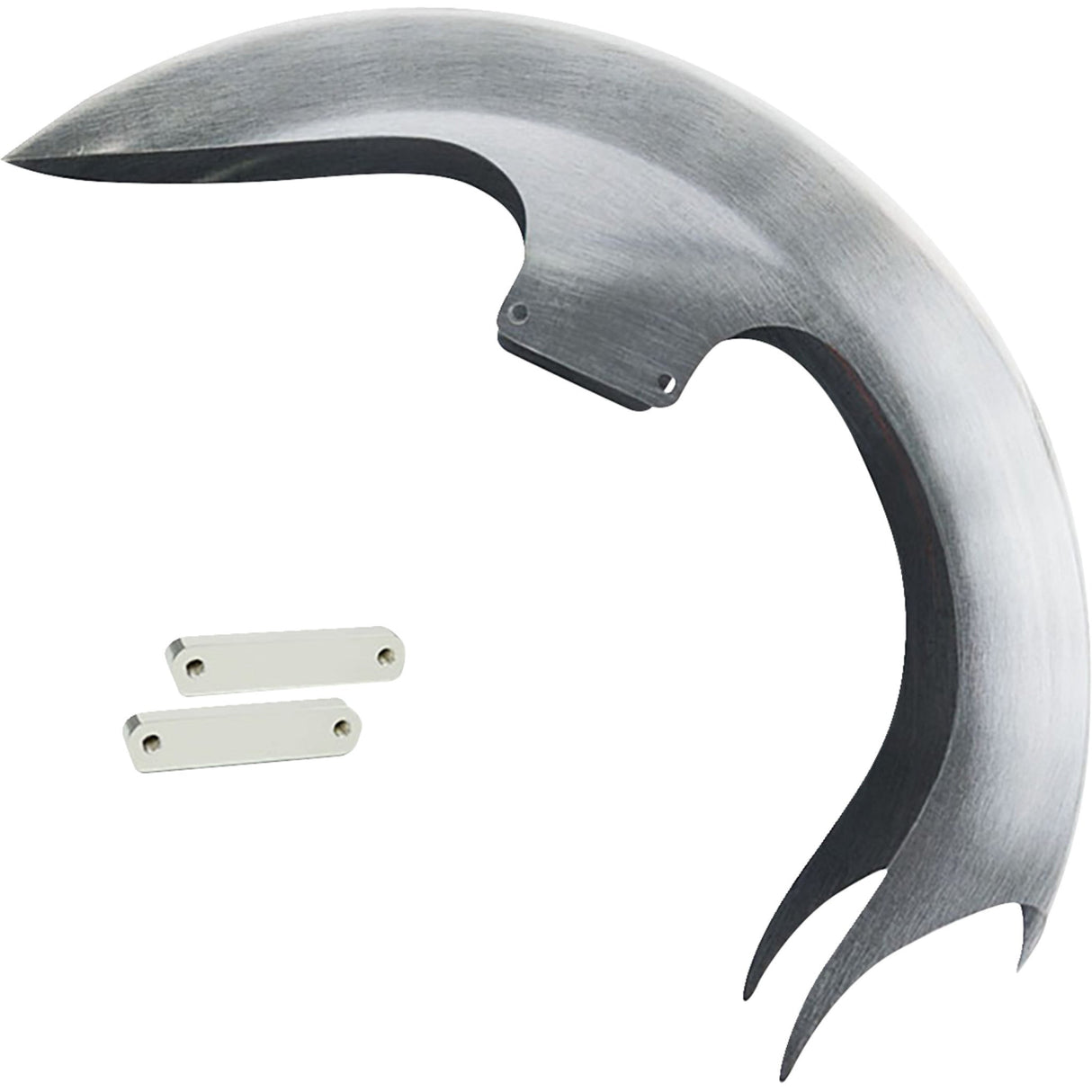 Paul Yaffe Bagger Nation DEI Front Fenders 21" Wheel With Chrome Adapters Touring Models - DEI21-14L-C For Harley Touring 2014-2026