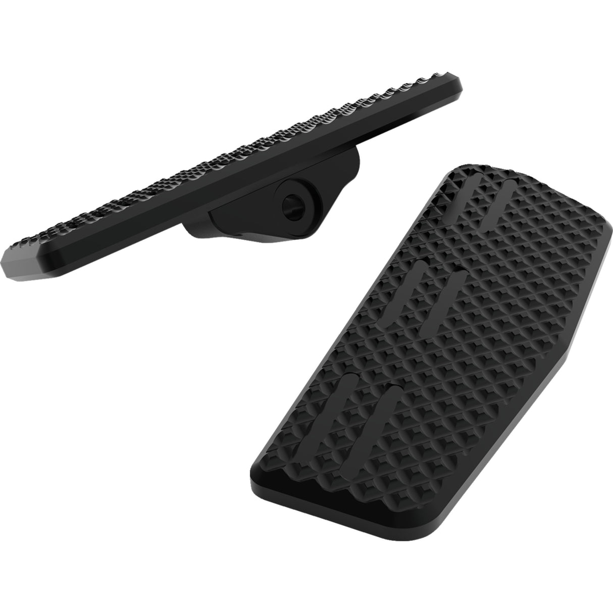 LA CHOPPERS 1621-1195 LA-P101-01B Mini Floorboards front - black